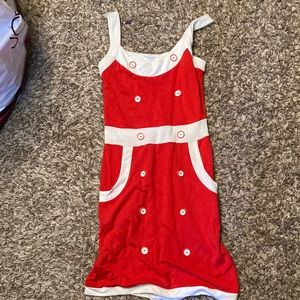 Red dress like movie Annie